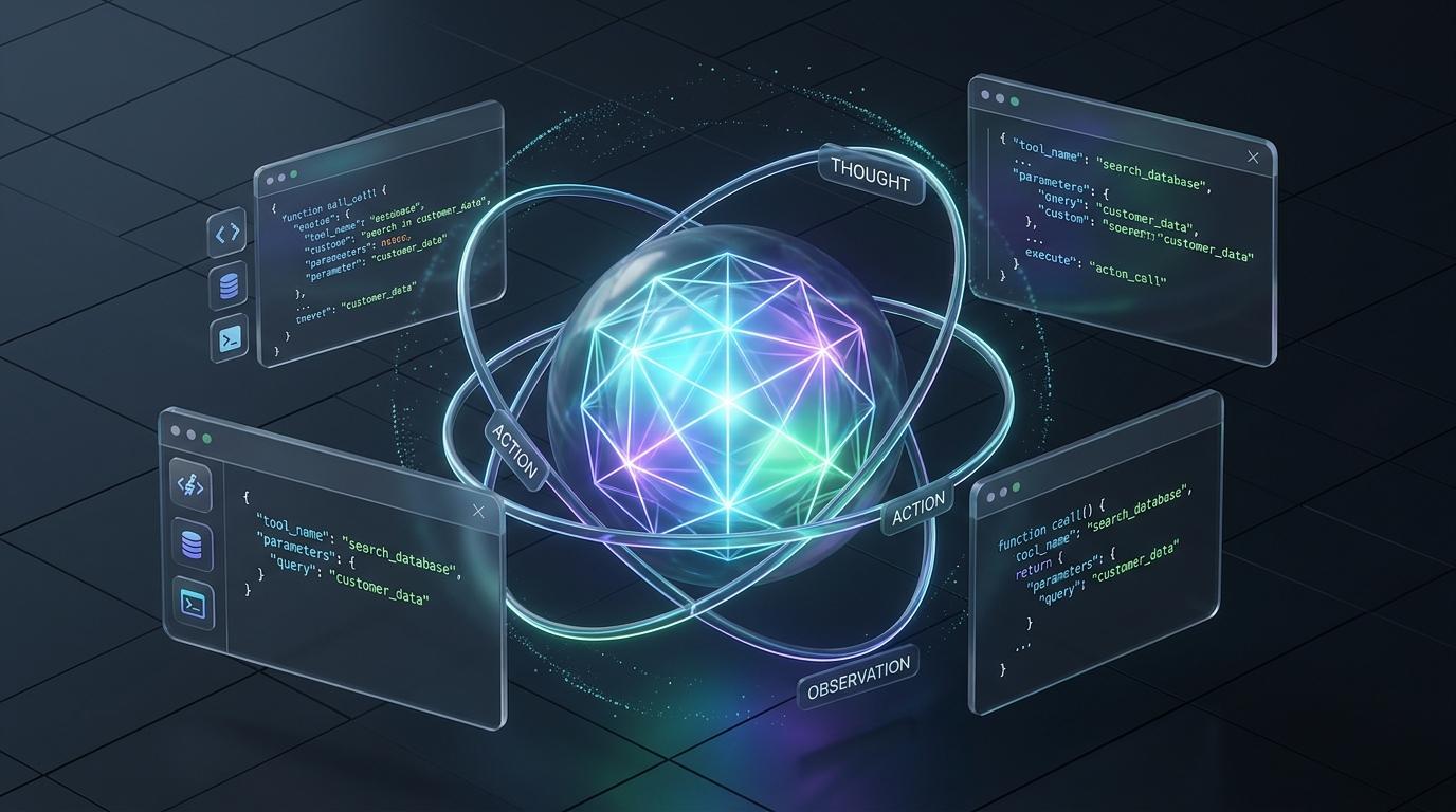 How AI Agents Think: Function Calling, ReAct Loops, and Tool Autonomy