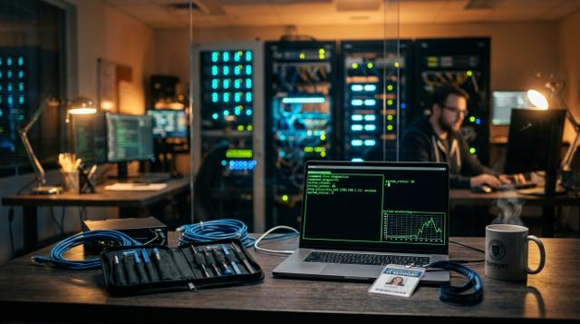 Featured image for blog: Behind the Front Desk: What Working as MIS Staff Taught Me About Technology