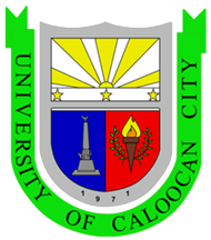 University of Caloocan City logo