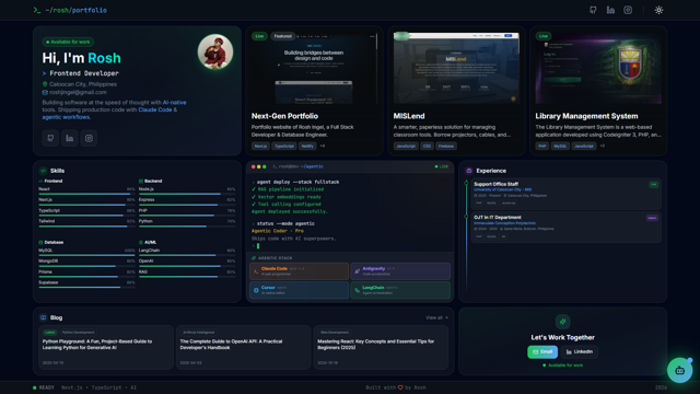 Smart AI Portfolio