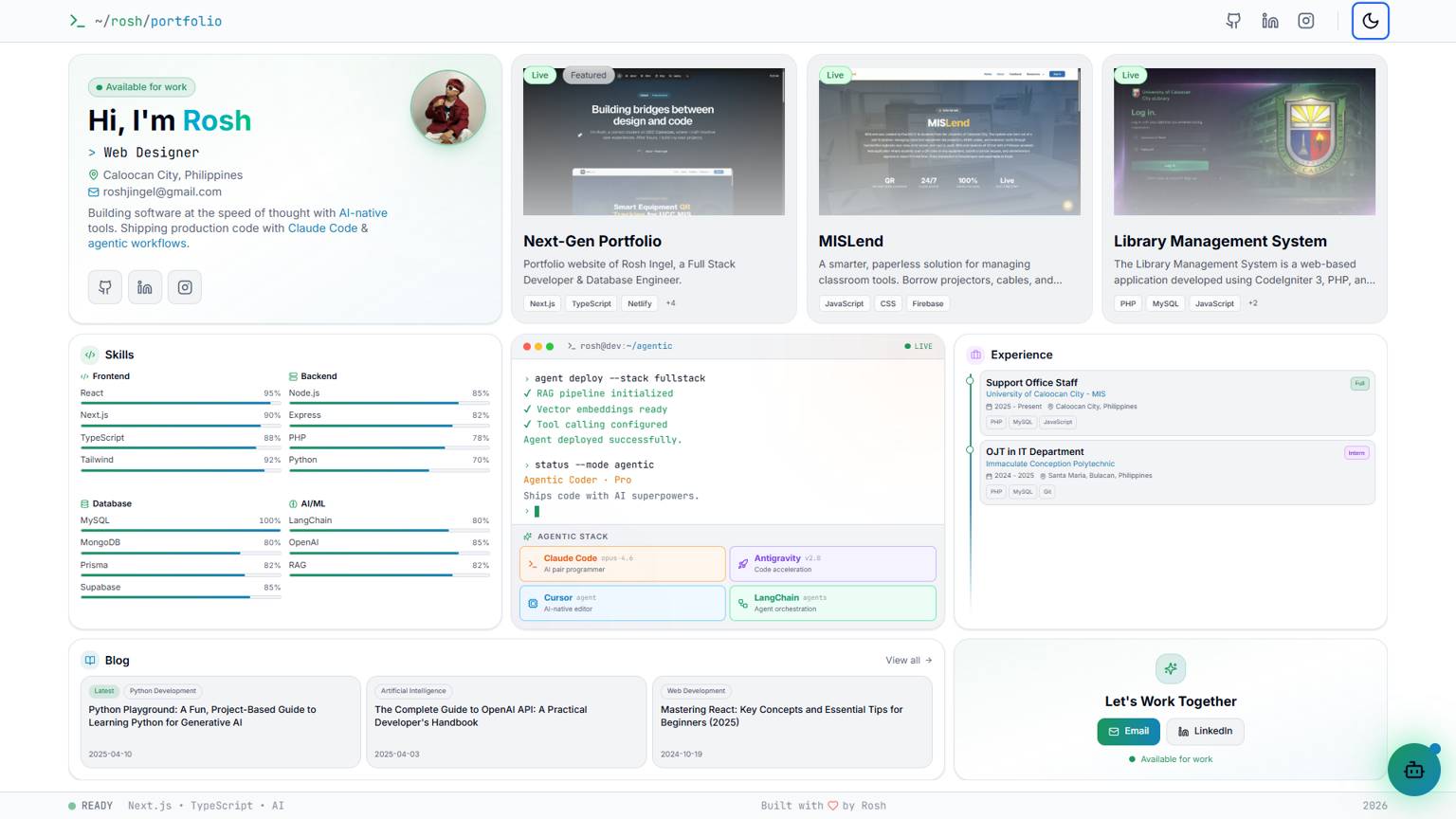 Smart AI Portfolio — image 2 of 3