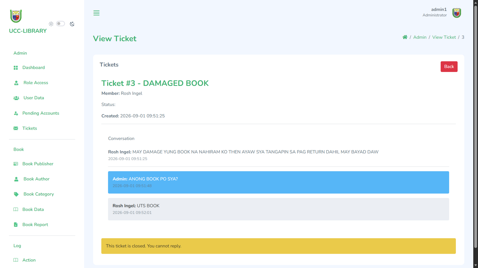 Library Management System — image 5 of 5