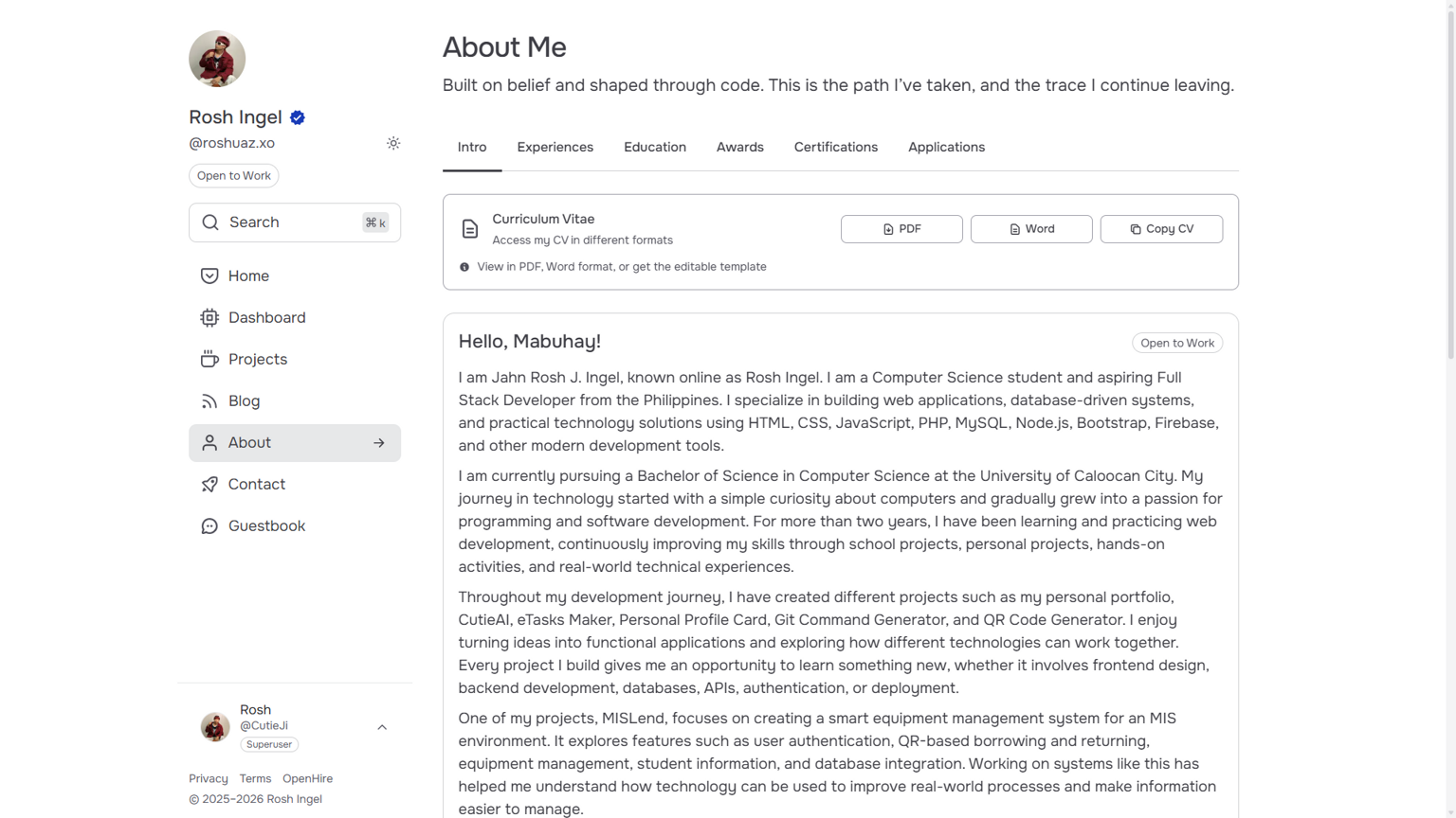 Roshingel's Portfolio — image 4 of 6