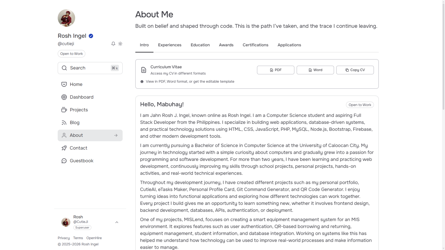Roshingel's Portfolio — image 4 of 6