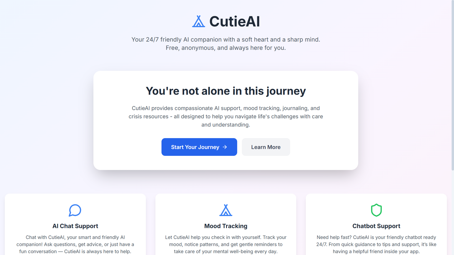 AI Chatbot - CutieAI — image 1 of 8
