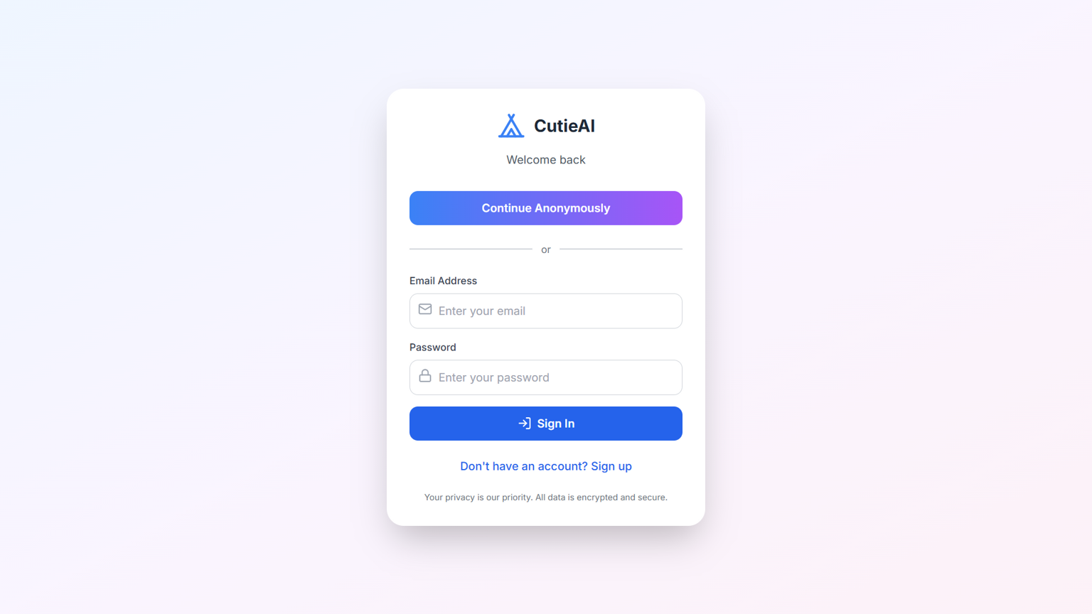 AI Chatbot - CutieAI — image 2 of 8