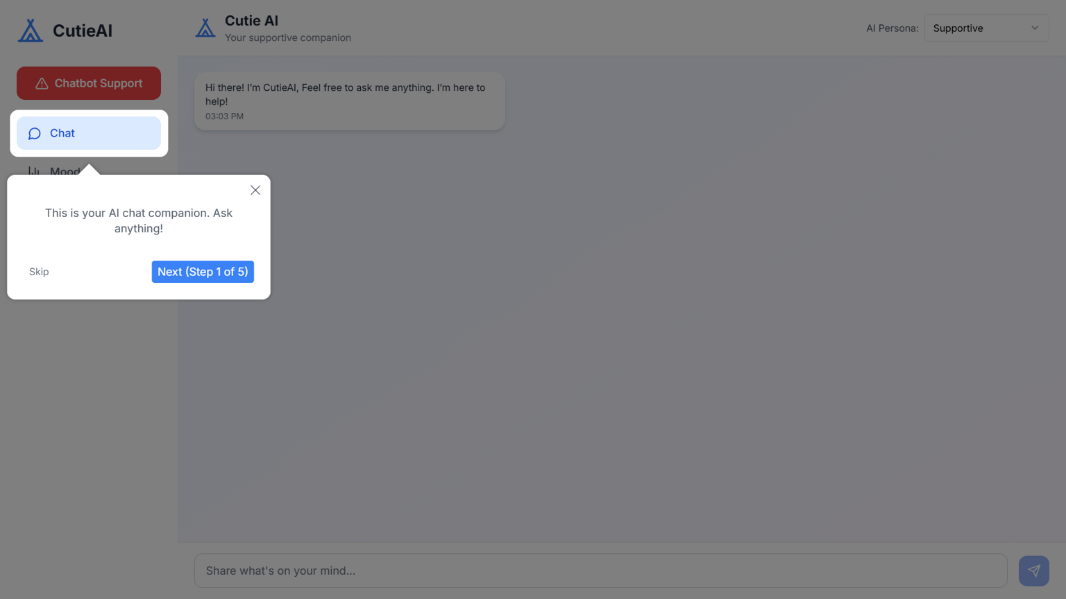AI Chatbot - CutieAI — image 3 of 8