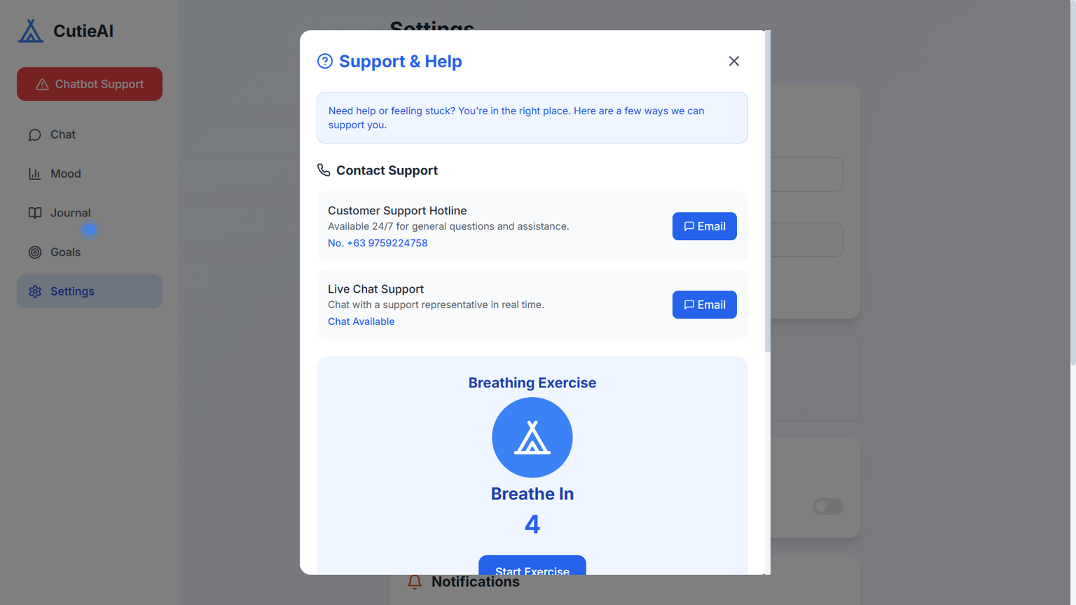 AI Chatbot - CutieAI — image 7 of 8