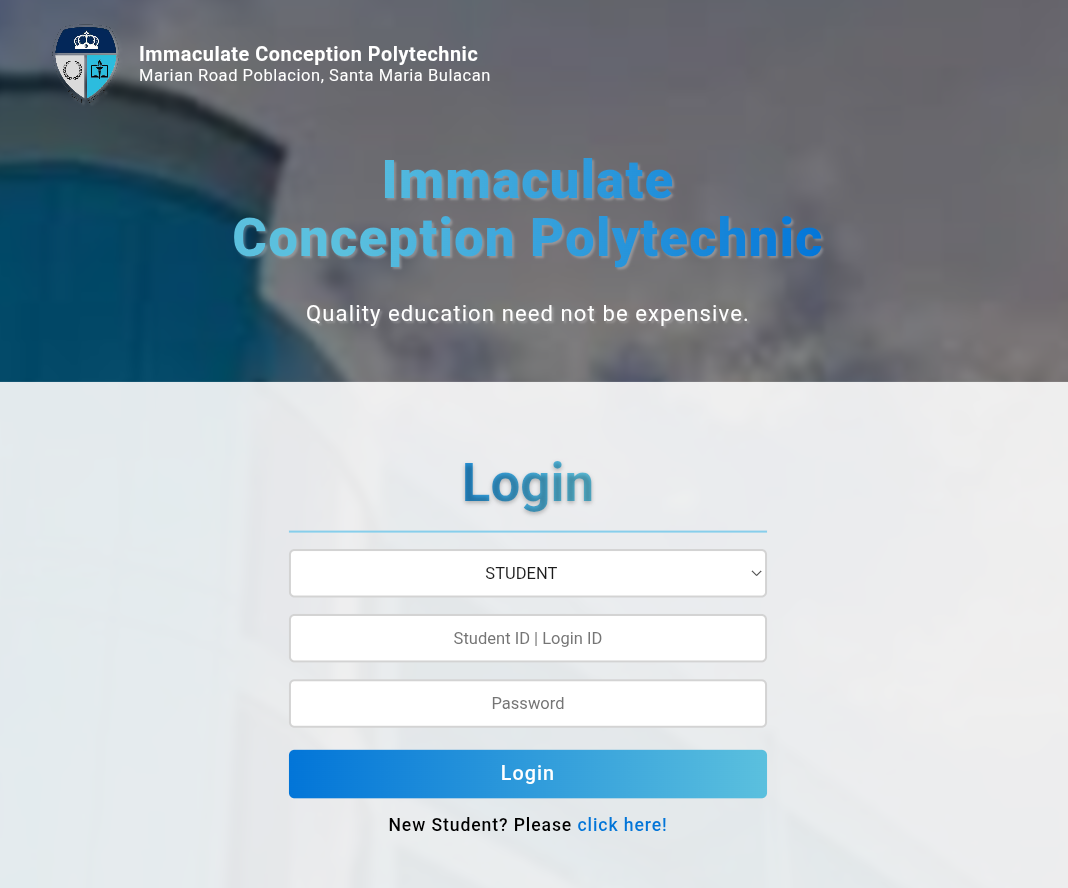 student management system