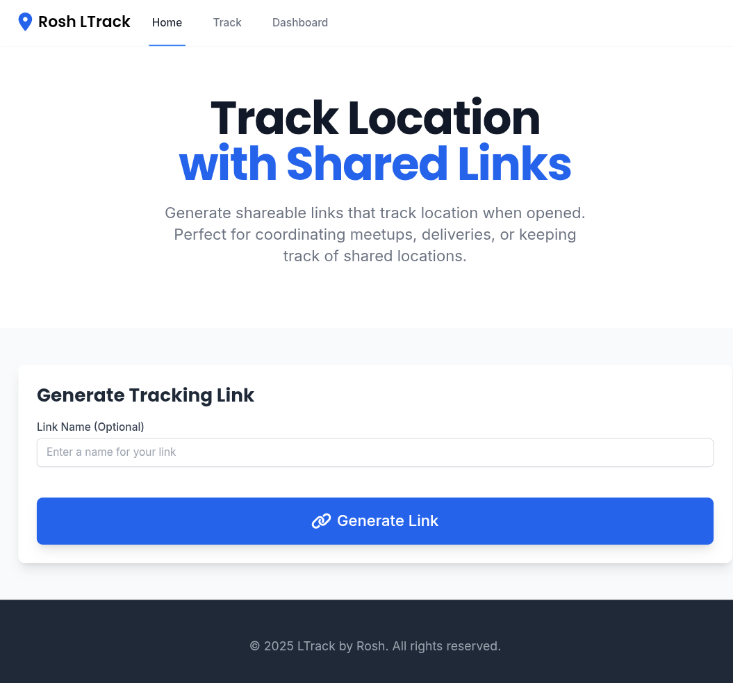 location tracker system